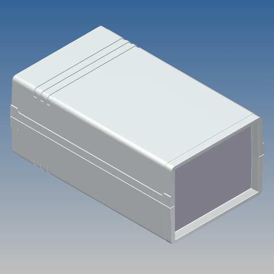 Caja Teko 145 x 85 x Prof. a escoger, con paneles Alu 1 mm
