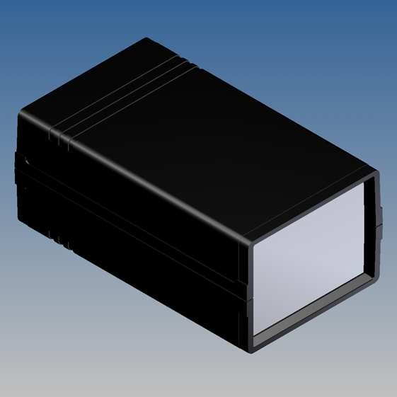 Caja Teko 145 x 85 x Prof. a escoger, con paneles Alu 1 mm