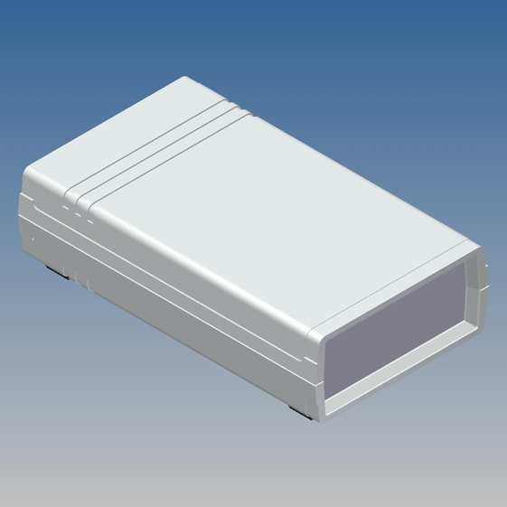 Caja Teko 145 x 85 x Prof. a escoger, con paneles Alu 1 mm