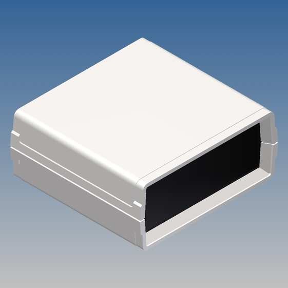 Caja Teko 85 x 80 x Prof. a escoger, con paneles de plástico ABS