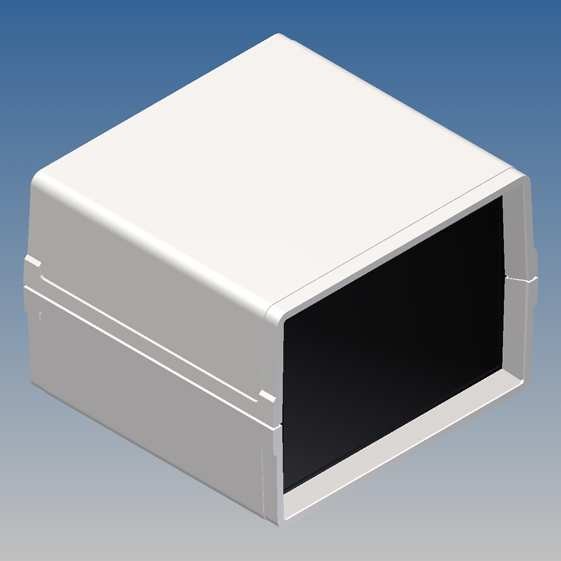 Caja Teko 85 x 80 x Prof. a escoger, con paneles de plástico ABS
