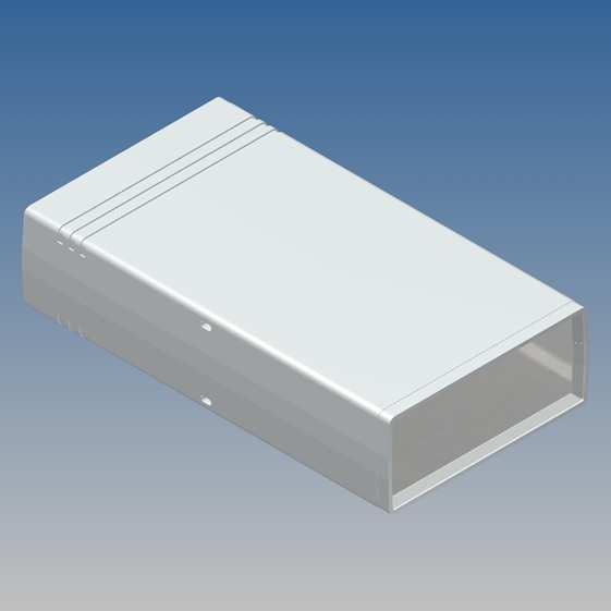 Caja Teko 199,5 x 110 x Prof. a escoger, con paneles Alu 1 mm
