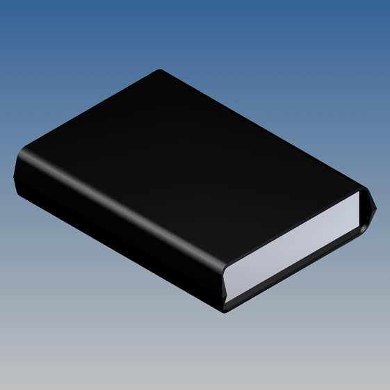 Caja Teko 178 x 131.5 x Prof. a escoger, con paneles Alu 1 mm