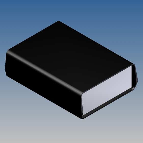 Caja Teko 178 x 131.5 x Prof. a escoger, con paneles Alu 1 mm