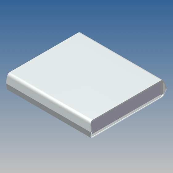Caja Teko 198 x 178 x Prof. a escoger, con paneles Alu 1 mm