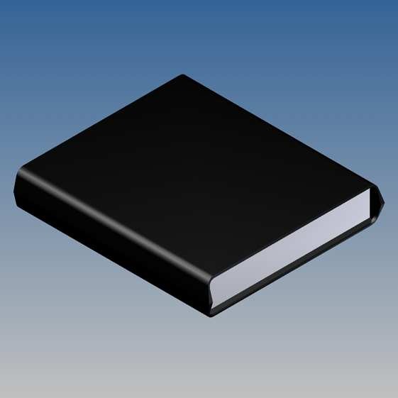 Caja Teko 198 x 178 x Prof. a escoger, con paneles Alu 1 mm