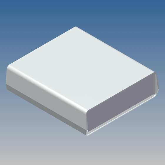 Caja Teko 198 x 178 x Prof. a escoger, con paneles Alu 1 mm