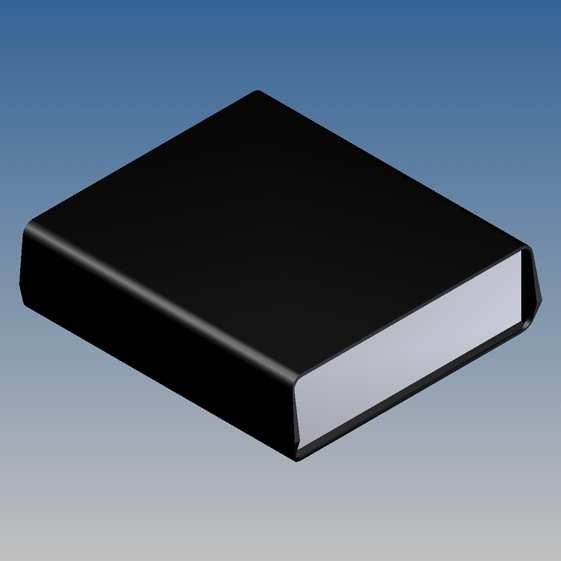 Caja Teko 198 x 178 x Prof. a escoger, con paneles Alu 1 mm