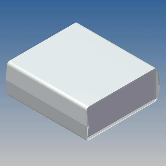 Caja Teko 198 x 178 x Prof. a escoger, con paneles Alu 1 mm
