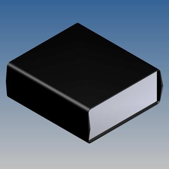 Caja Teko 198 x 178 x Prof. a escoger, con paneles Alu 1 mm