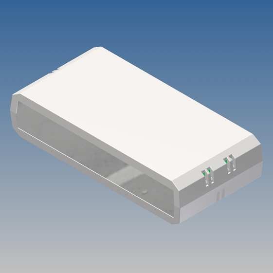 Caja Teko 80,5 x 164 x 36.5, con ventilación y paneles Alu 1 mm