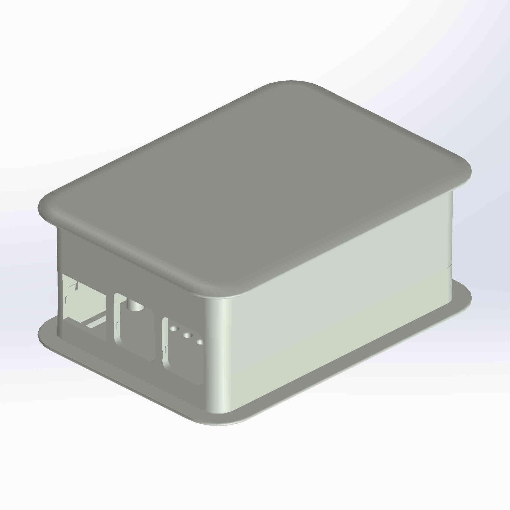 Caja Teko Raspberry PI 3 100,8 x 73,7 x 42,5
