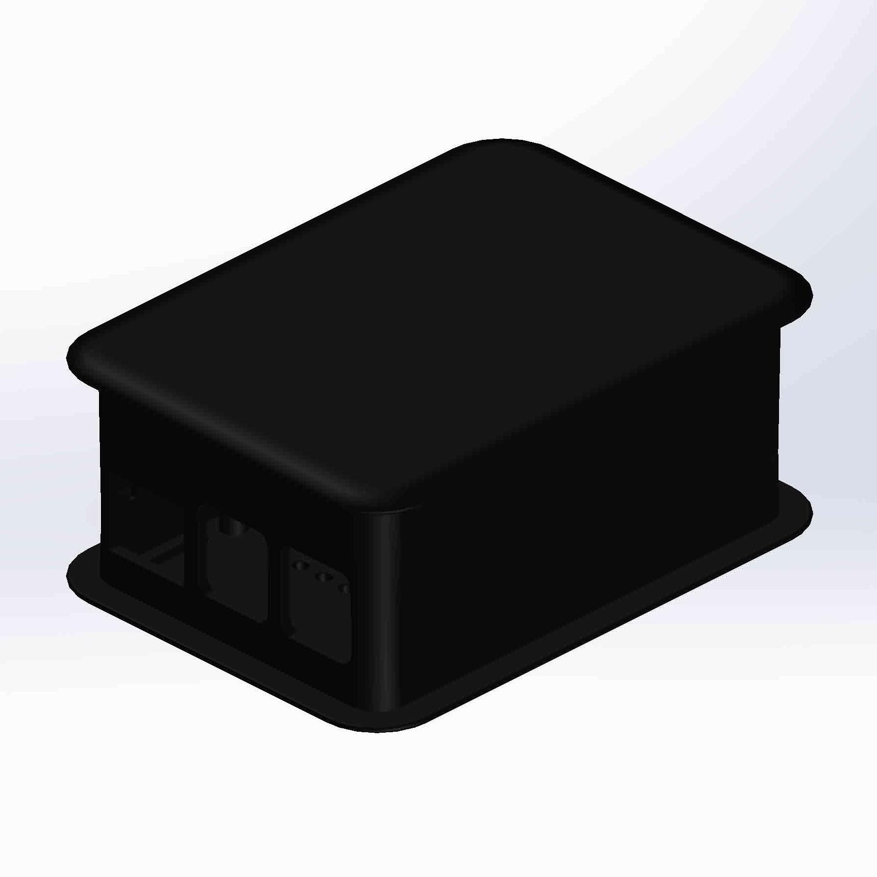 Caja Teko Raspberry PI 3 100,8 x 73,7 x 42,5