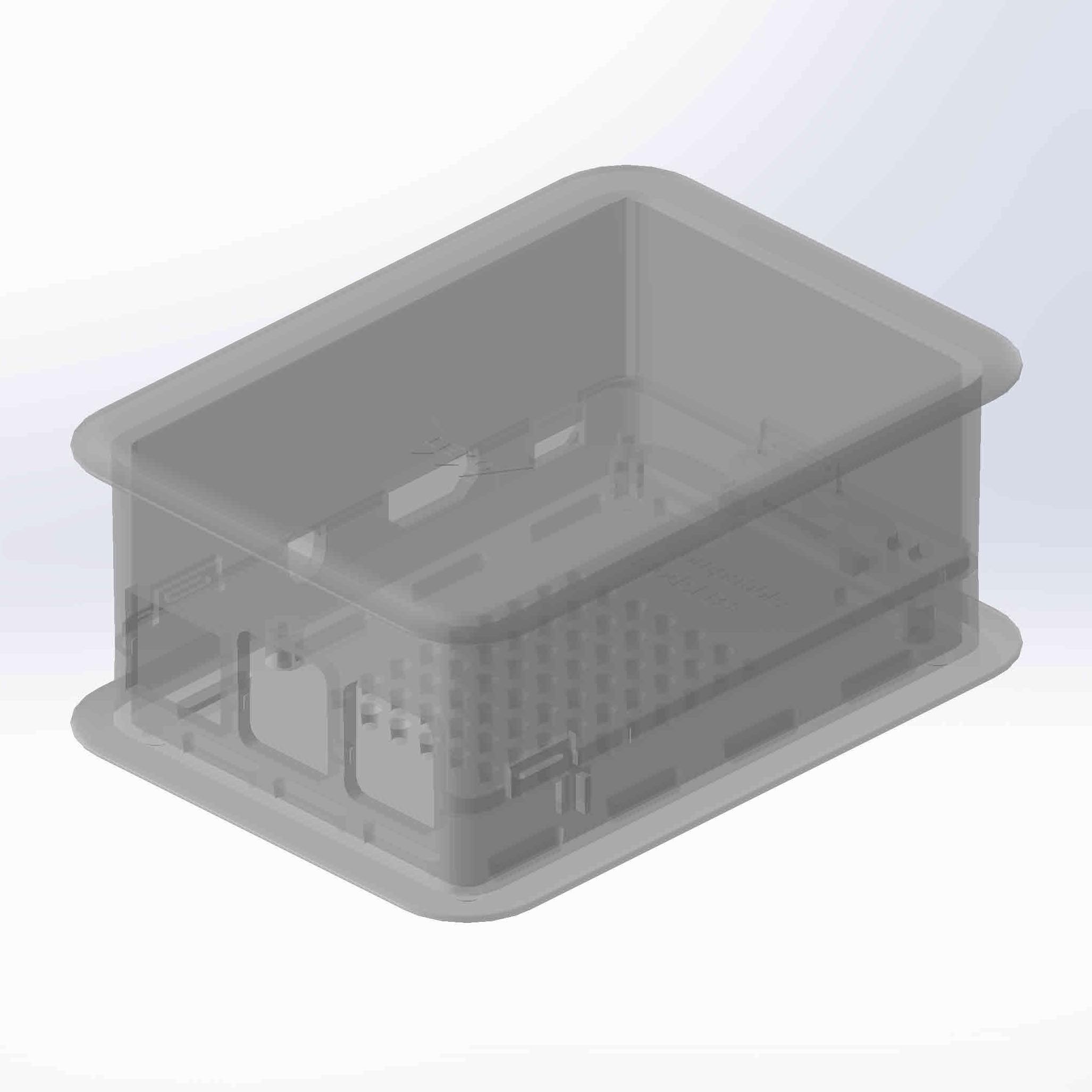 Caja Teko Raspberry PI 3 100,8 x 73,7 x 42,5
