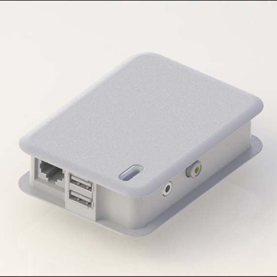 Caja Teko Raspberry PI 100,6 x 73,5 x 26,5