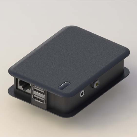 Caja Teko Raspberry PI 100,6 x 73,5 x 26,5