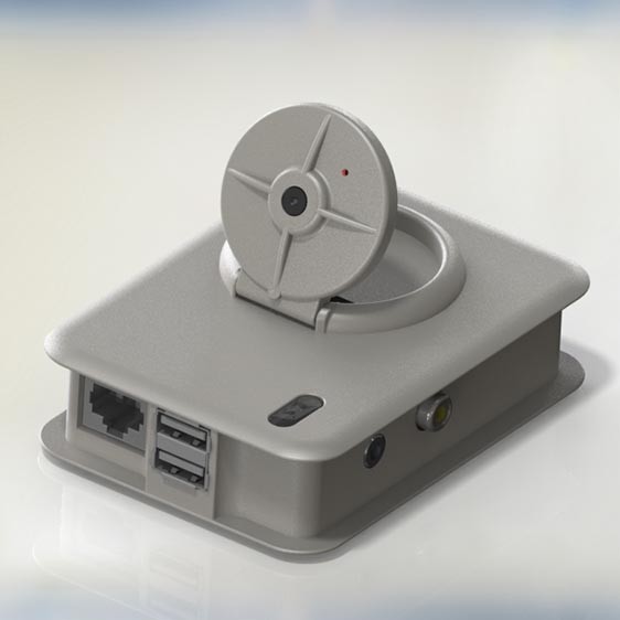 Caja Teko Raspberry PI 100,6 x 73,5 x 36,5