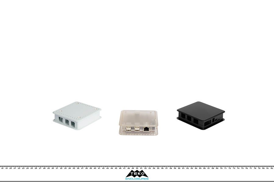 Caja Teko Raspberry PI 103,36 x 103,36 x 27,8