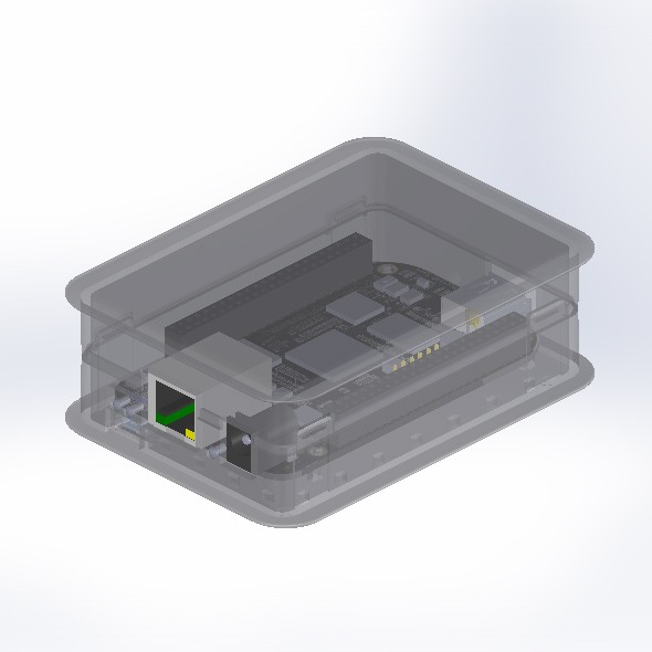 Caja Teko Raspberry PI 100,6 x 73,5 x 35