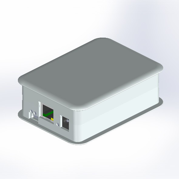Caja Teko Raspberry PI 100,6 x 73,5 x 35