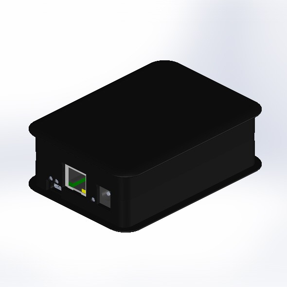 Caja Teko Raspberry PI 100,6 x 73,5 x 35