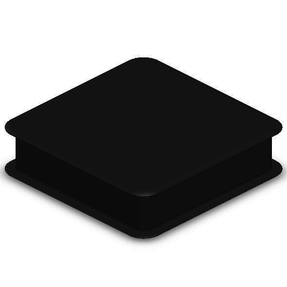 Caja Teko Raspberry PI 103,36 x 103,36 x 27,8