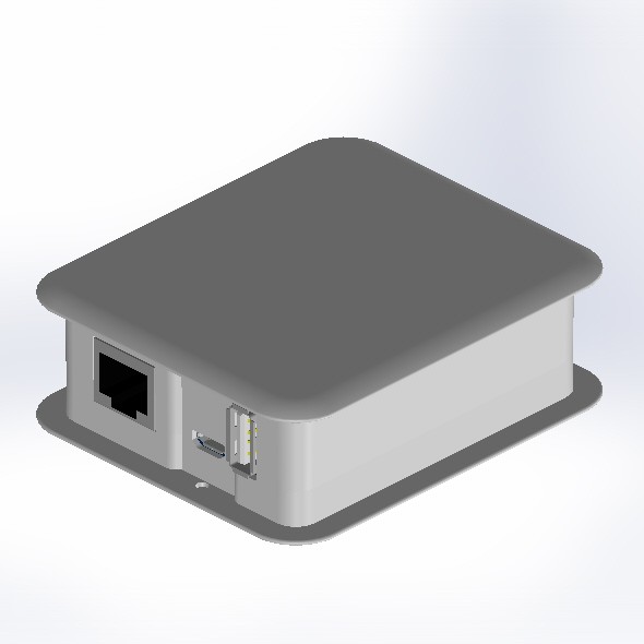 Caja Teko para Arduino Yun 86,65 x 74,15 x 30,2