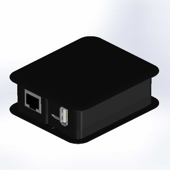 Caja Teko para Arduino Yun 86,65 x 74,15 x 30,2