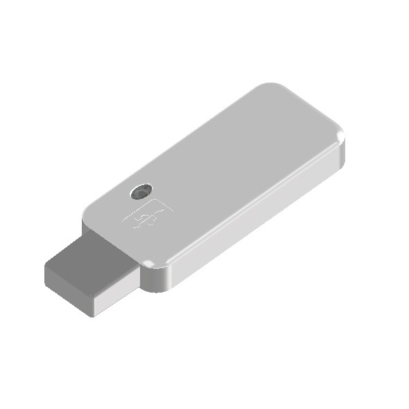 Caja Teko para dispositivos USB 58 x 25 x 10,2