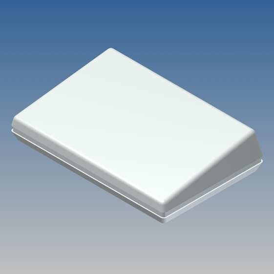 Caja Teko para teclado 210 x 320 x 81,9
