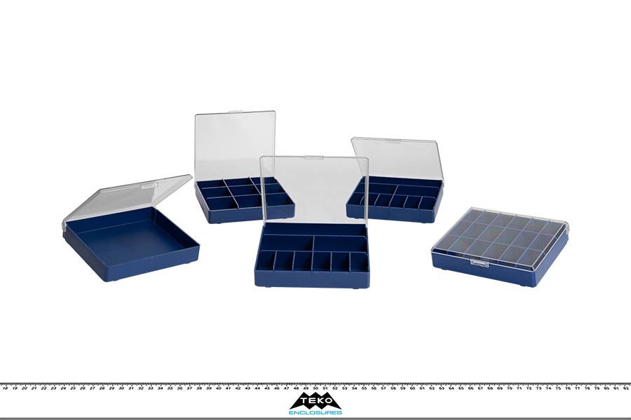 Caja Teko almacenamiento 122 x 110 x 18