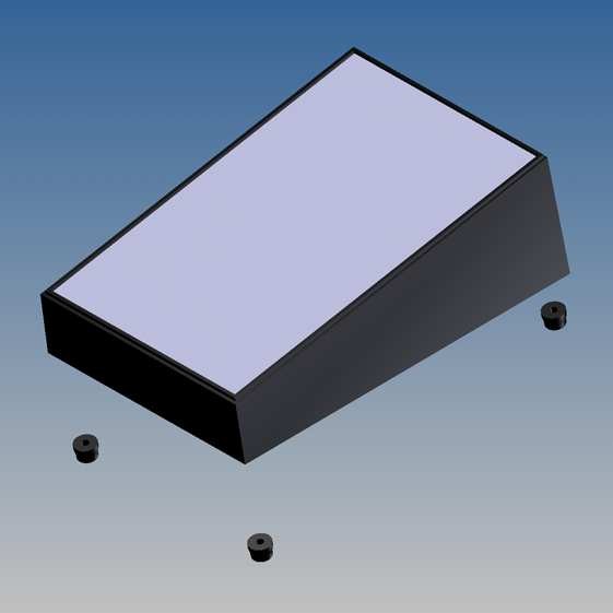 Caja Teko Pupitre 215 x 130 x 77