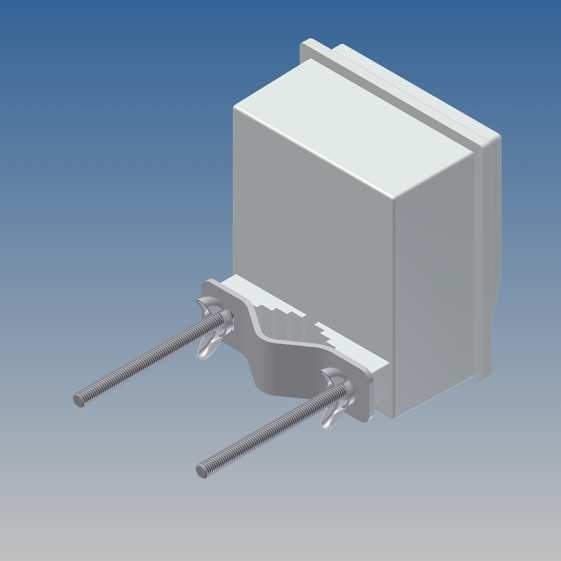 Caja Teko Telecomunicaciones 90 x 80,5 x 48,1