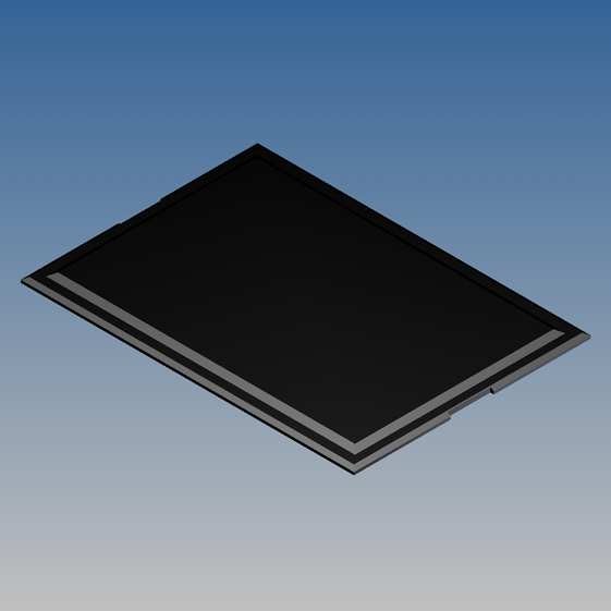 Paneles 61 mm plástico